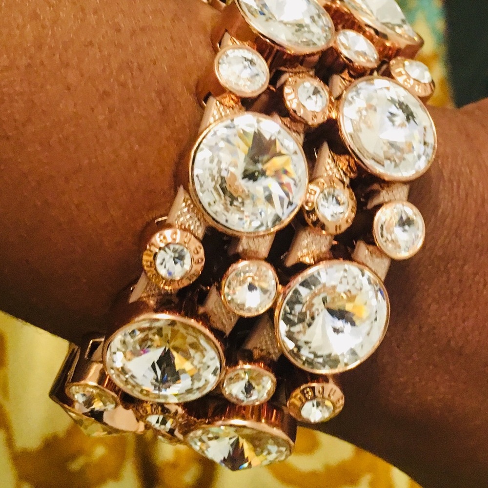 Henri Bendel Rose Gold Bracelet - Picture 5 of 8